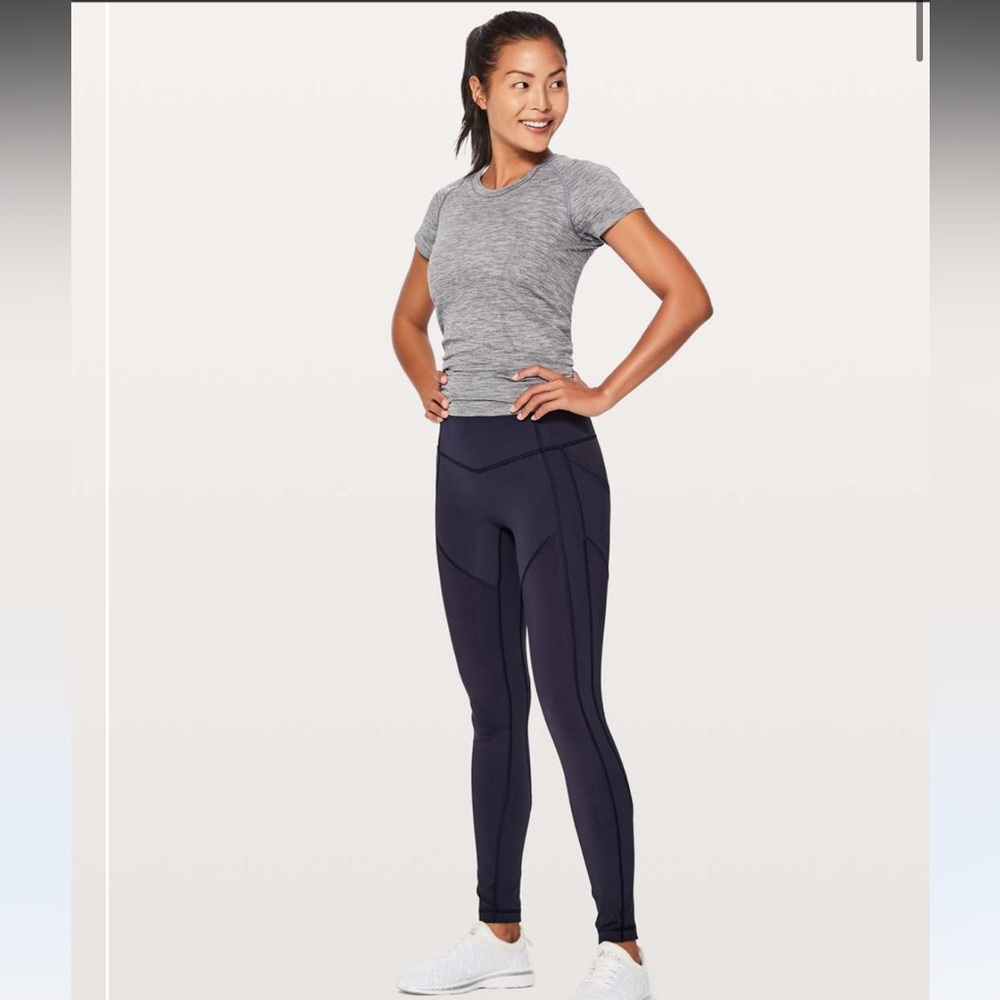 Lululemon All The Right Places Pant II *28"
Midnight Navy size 4